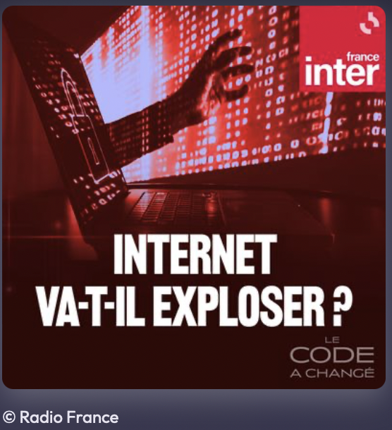 « Is the Internet going to explode? »