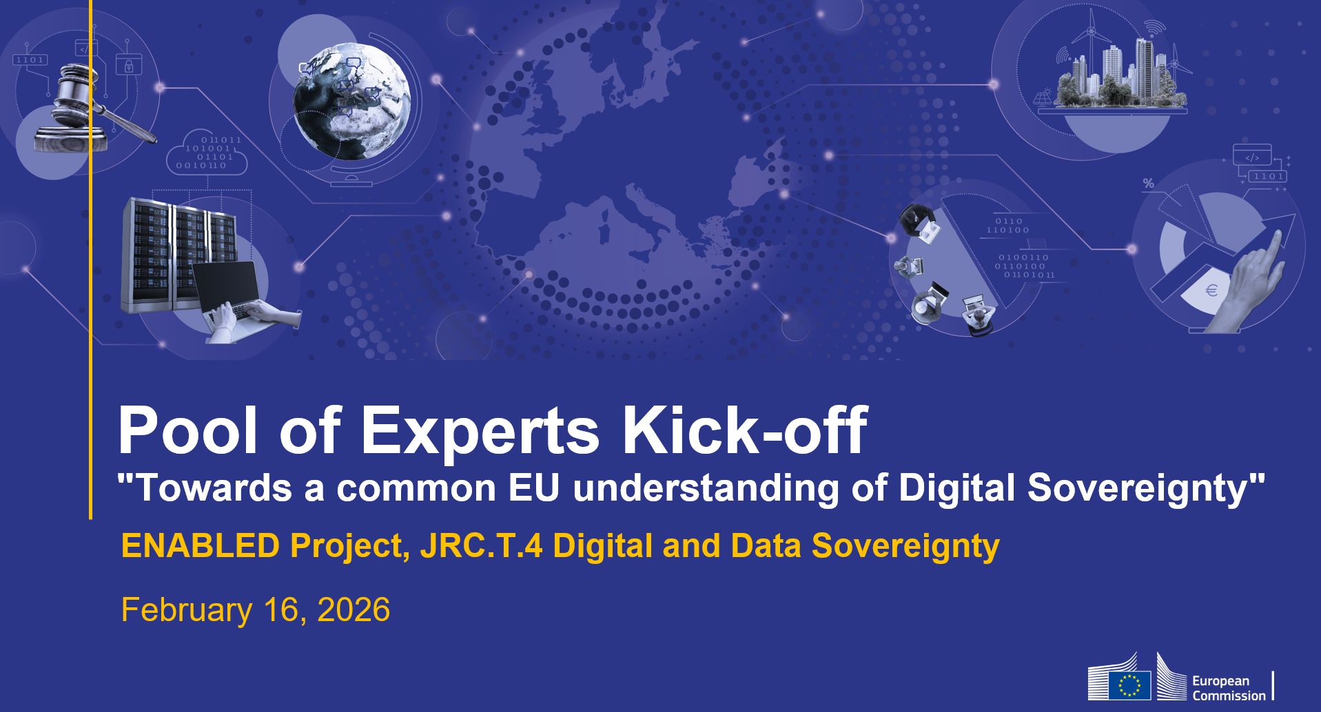 Shaping Europe’s Digital Sovereignty: ClaimSov’s Role in European Commission JRC Policy Briefs