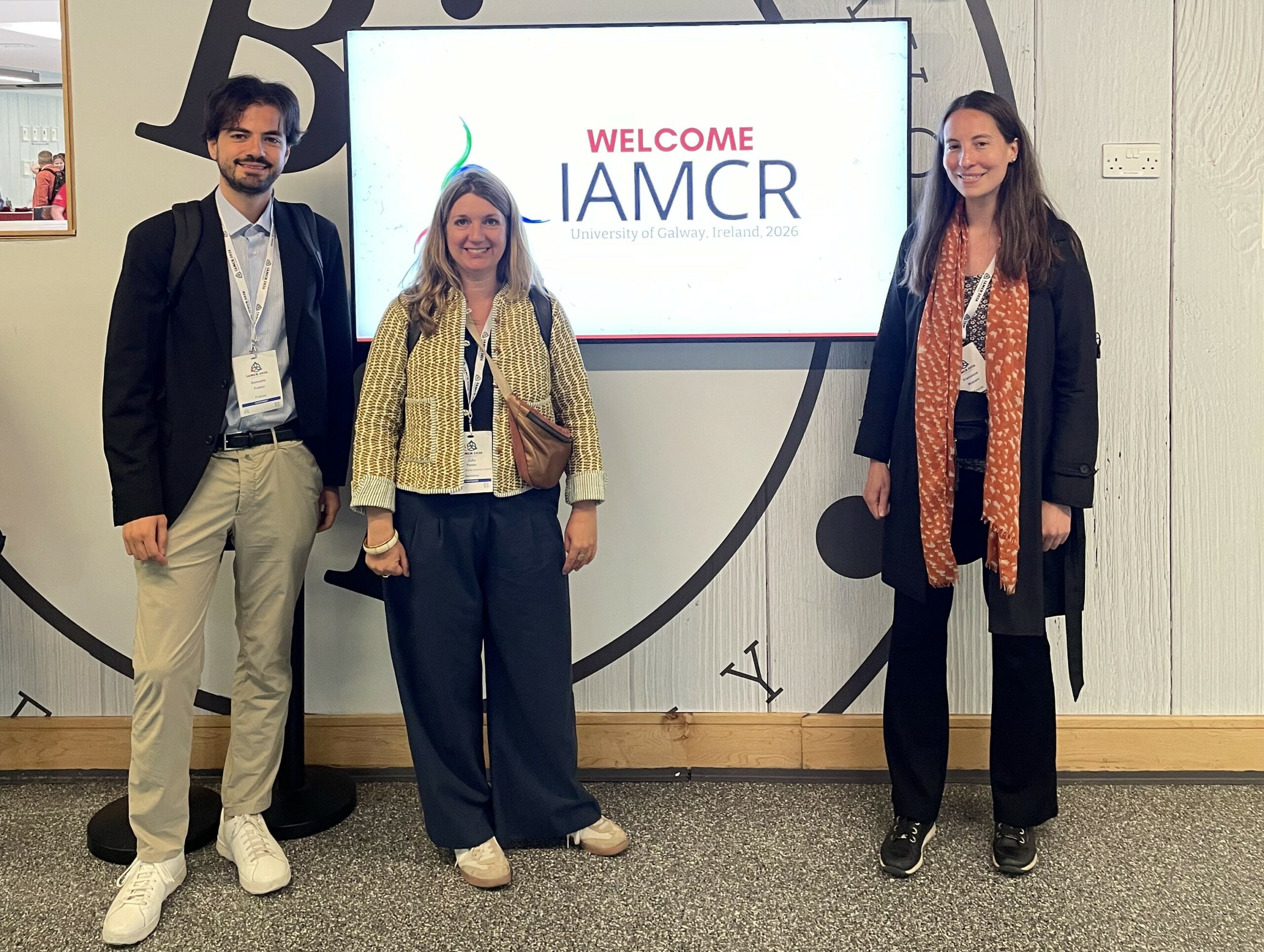 ClaimSov at IAMCR 2026 in Galway